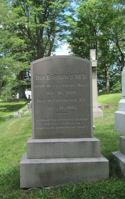 Dr Ira Barrows 