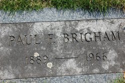 Paul Fairbanks Brigham 