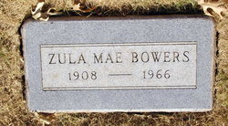 Zula Mae Bowers 