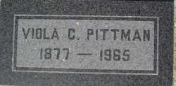 Viola C <I>Clements</I> Pittman 