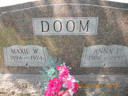 Anna Lynn <I>Lockhart</I> Doom 