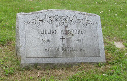Lillian Marie <I>Heideck</I> Moore 