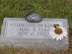 Joseph Earl Dickerson 