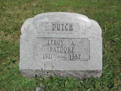 Leroy A. “Dutch” Batdorf 