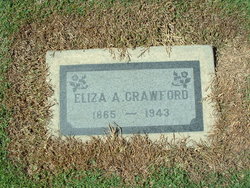 Eliza Augustus <I>Finley</I> Crawford 