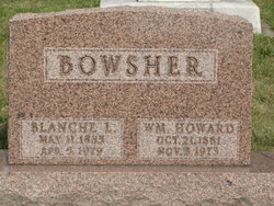 Blanche Leah <I>Lantz</I> Bowsher 