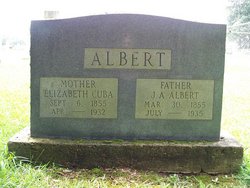 Elizabeth Cuba <I>Smith</I> Albert 