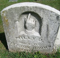 Milly D. <I>Scrogin</I> Brown 