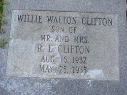 Willie Walton Clifton 