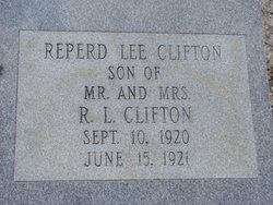 Reperd Lee Clifton 