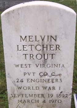 Melvin Letcher Trout 