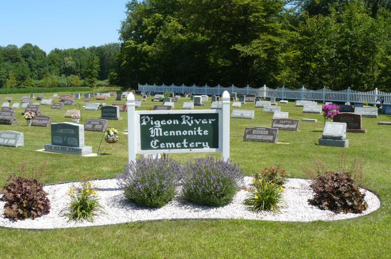 Pigeon River Mennonite Church Cemetery