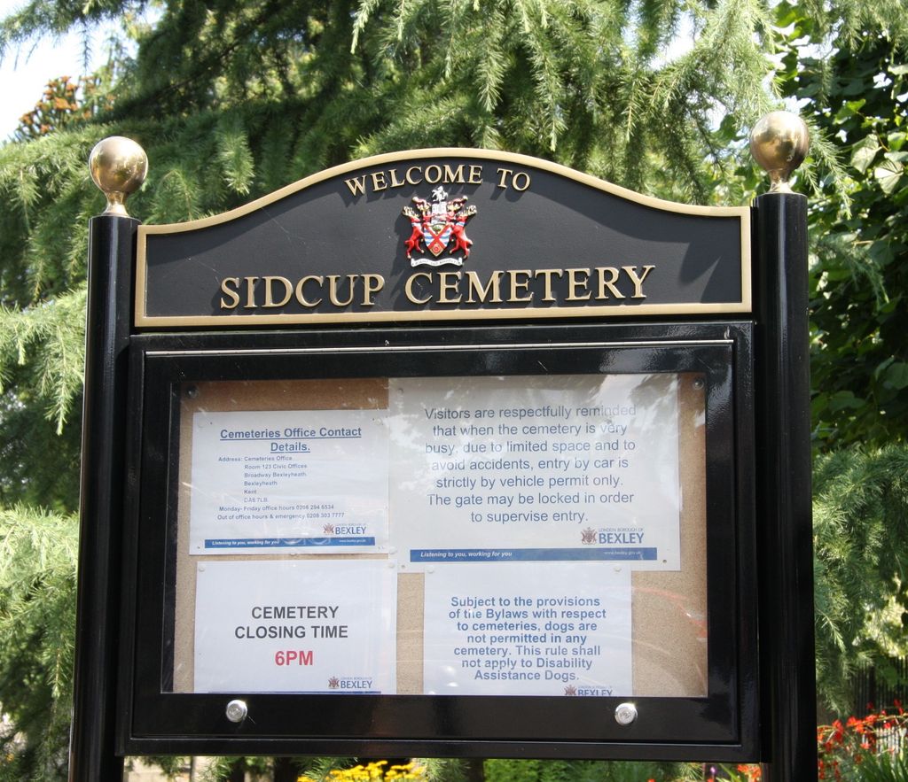 Sidcup Cemetery