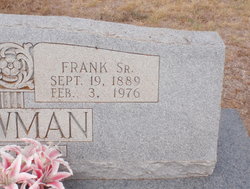 Frank Newman Sr.