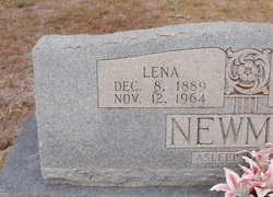 Lena <I>Vogt</I> Newman 