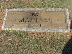 Martha Jane <I>McCombs</I> Masters 