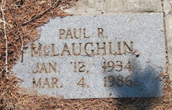 Paul Russell McLaughlin 