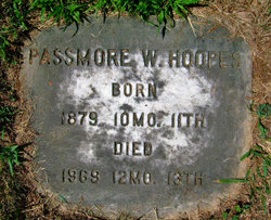 Passmore W. Hoopes 