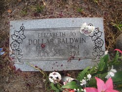 Elizabeth Jo <I>Dollar</I> Baldwin 