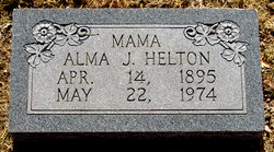 Alma J. <I>Beal</I> Helton 