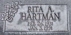 Rita Aileen <I>Giroux</I> Hartman 