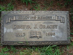 Geneva Jeanette <I>Viers</I> Gracey 