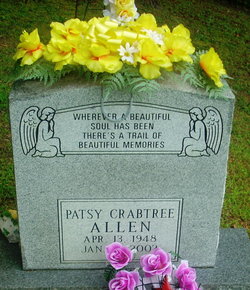 Patsy Ruth <I>Crabtree</I> Allen 