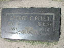 George Clark Allen 