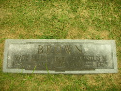 Mary Ellen <I>Cummings</I> Brown 