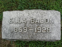 Ella <I>Thurston</I> Bacon 