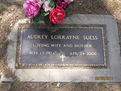 Audrey Lorraine <I>Matson</I> Suess 