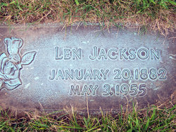 James Lenard “Len” Jackson 