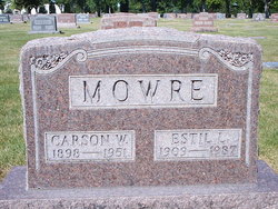 Carson W Mowre 