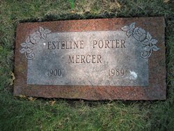 Esteline <I>Porter</I> Mercer 