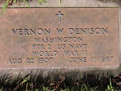 Vernon Wesley “Denny” Denison 