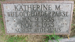 Katherine Margaret <I>Nazarenus</I> Ostermiller Pabst 
