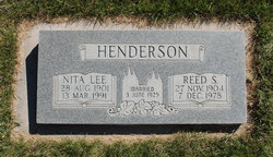 Nita <I>Lee</I> Henderson 