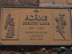 Dorothy Mavis Adams 