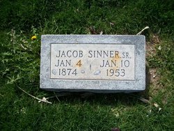 Jacob Sinner Sr.