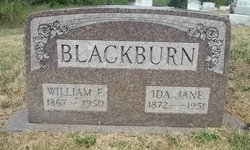Ida Jane <I>Nunamaker</I> Blackburn 