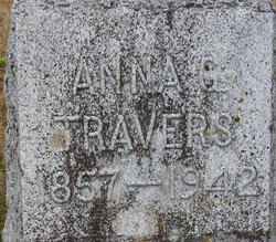 Anna Maria <I>Gage</I> Travers 