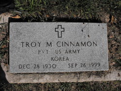 Troy McKinley Cinnamon 