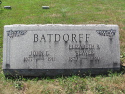 John Edward Batdorff 