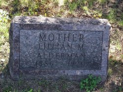 Lillian May <I>Alderman</I> Geerholt 