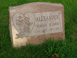 Thomas R Alexander 