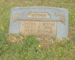 Lenora Jane “Nora” <I>Boan</I> Boone 