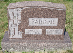 Erma Woodrow <I>Brubaker</I> Parker 
