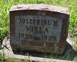 Josephine M <I>Andrysek</I> Vikla 