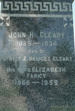 John Henry Cleary 
