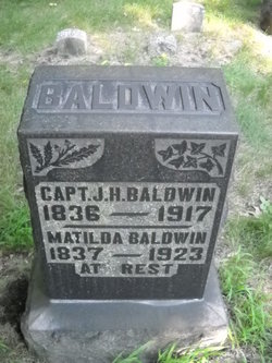 Matilda Charity <I>Keller</I> Baldwin 